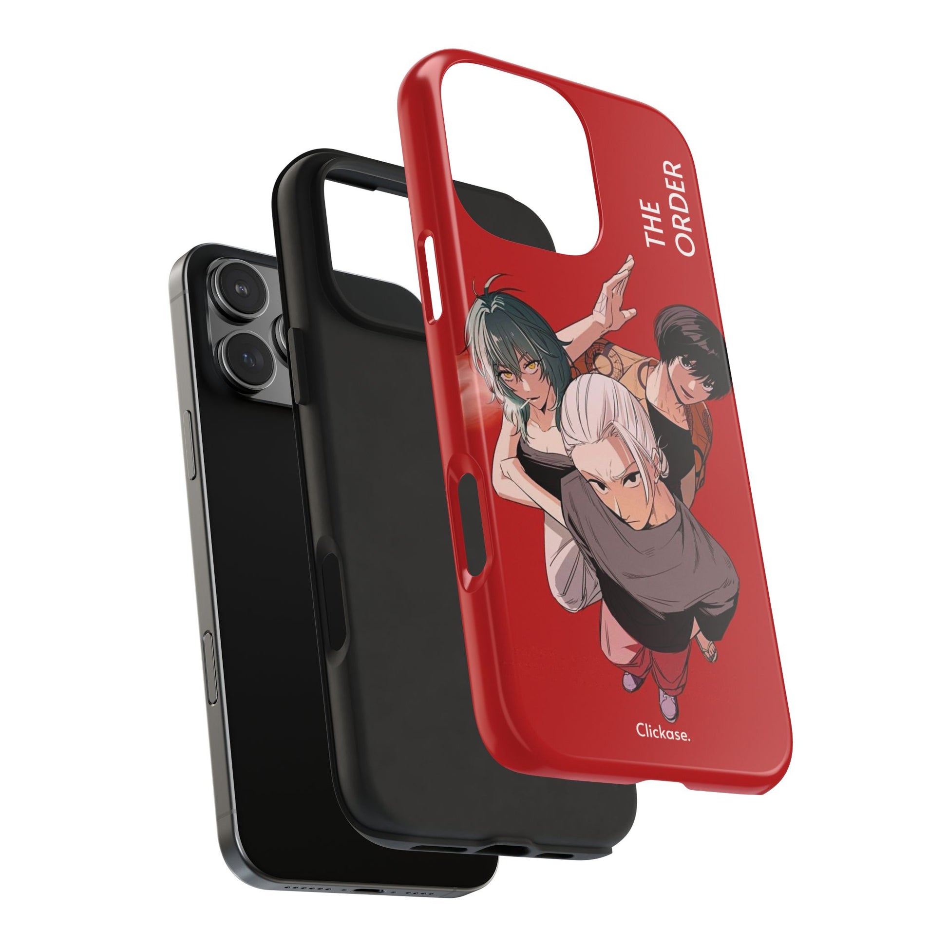 The Order Sakamoto Days -  Tough Phone CasesPhone CaseClickase®The Order Sakamoto Days