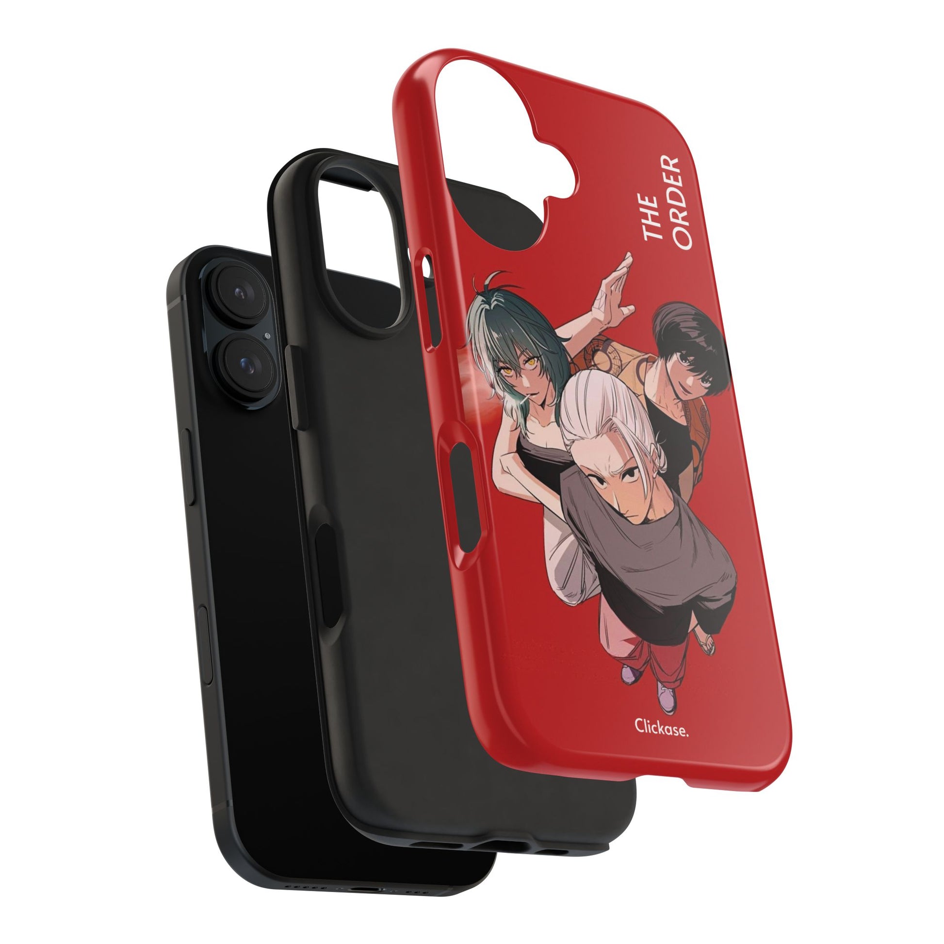 The Order Sakamoto Days -  Tough Phone CasesPhone CaseClickase®The Order Sakamoto Days