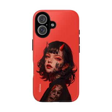 Demon Tattoo Girl by