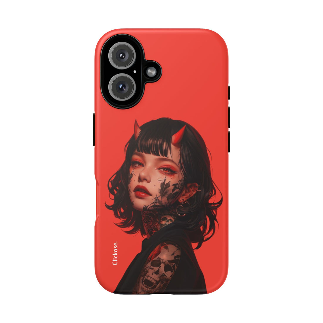 Demon Tattoo Girl by