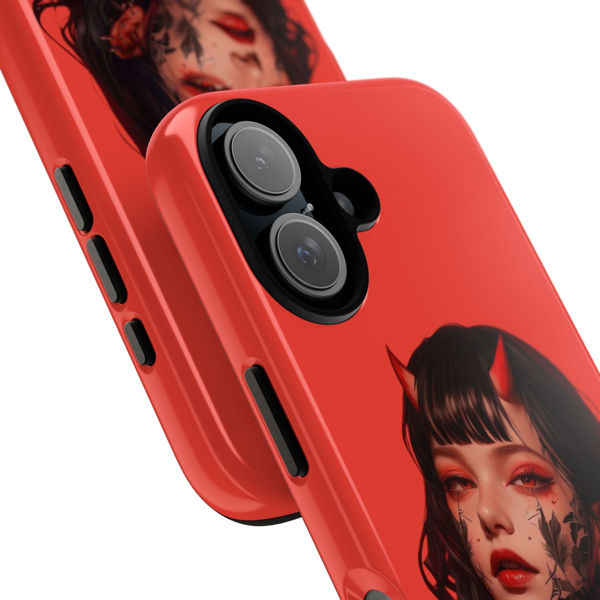 Demon Tattoo Girl by