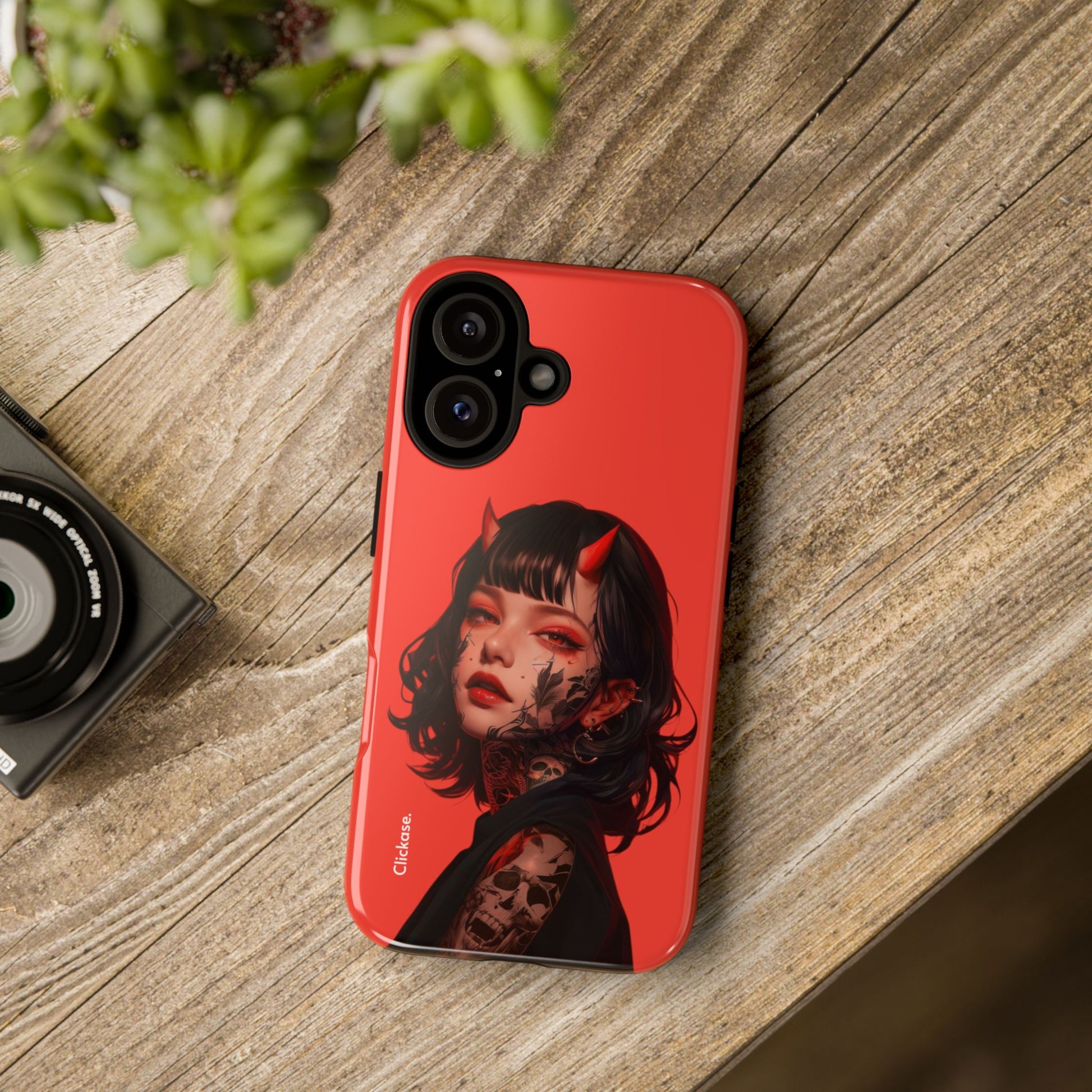 Demon Tattoo Girl by