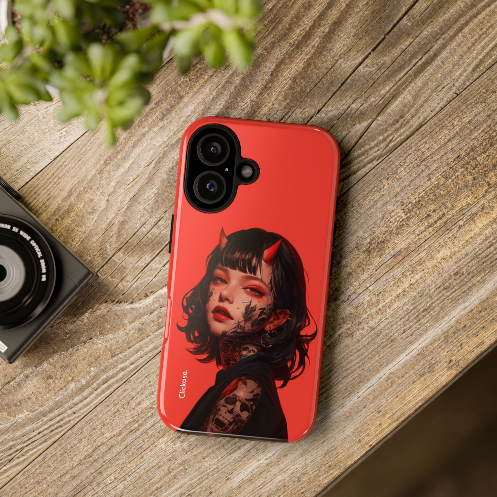 Demon Tattoo Girl by