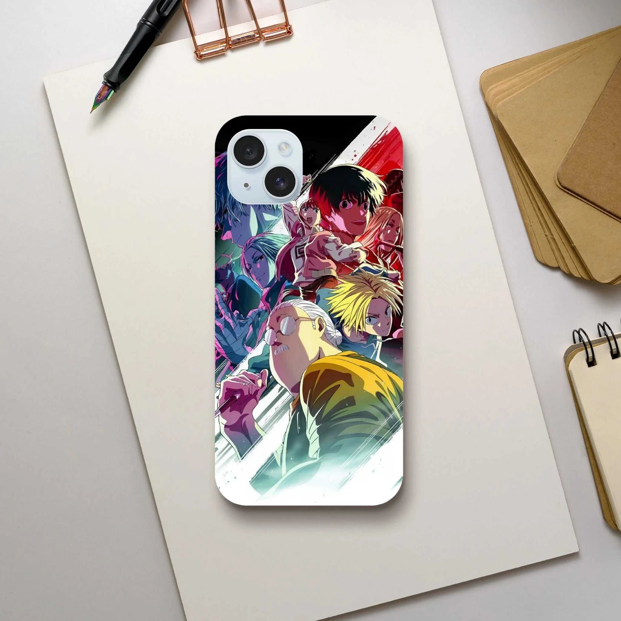 Sakamoto Day - Tough phone casePhone CaseClickase®Sakamoto Day - Tough phone case