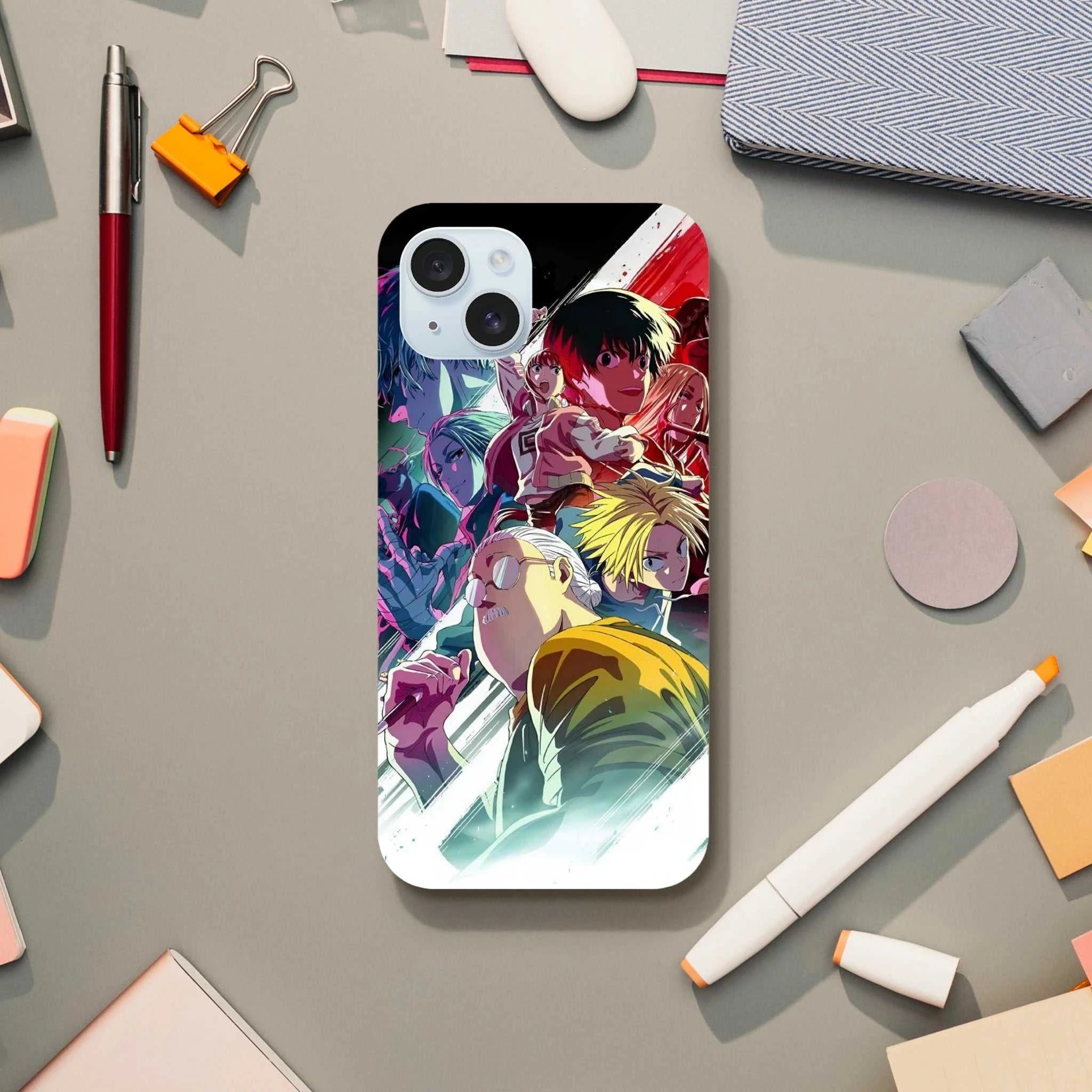 Sakamoto Day - Tough phone casePhone CaseClickase®Sakamoto Day - Tough phone case