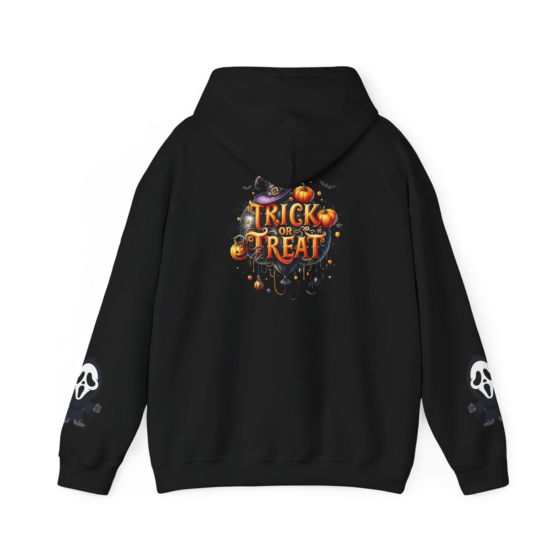 Trick or Treat Hoodie - Halloween by Clickase