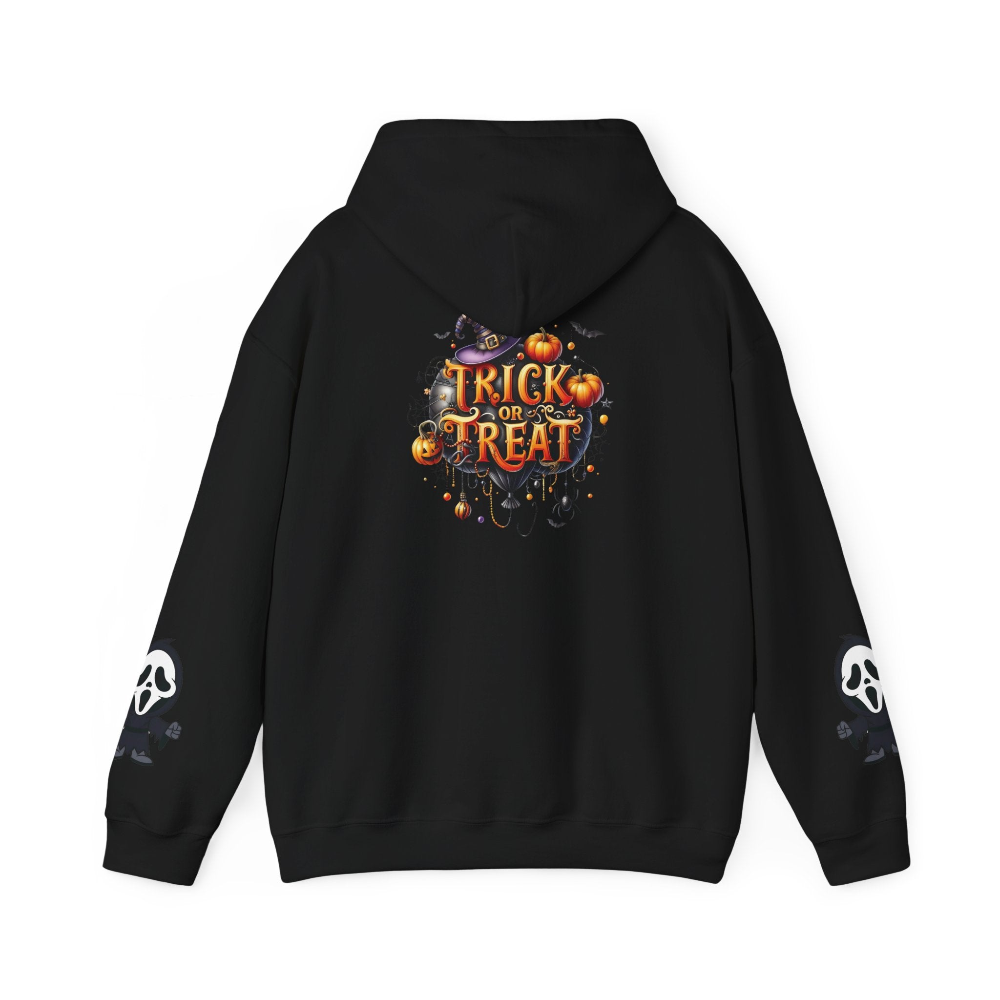 Trick or Treat Hoodie - Halloween by Clickase