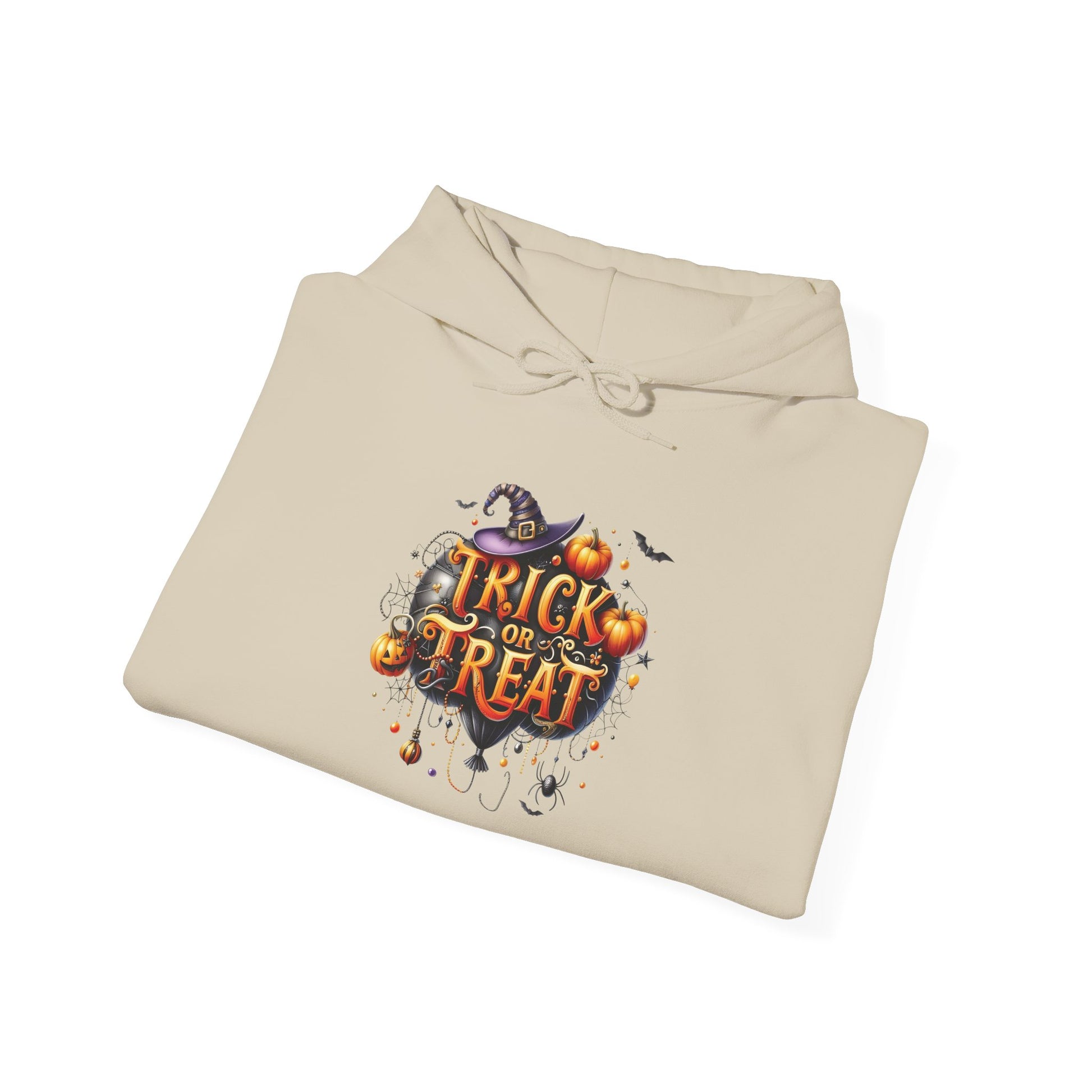 Trick or Treat Hoodie - Halloween by Clickase
