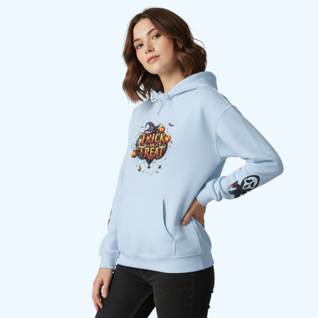 Trick or Treat Hoodie - Halloween by Clickase