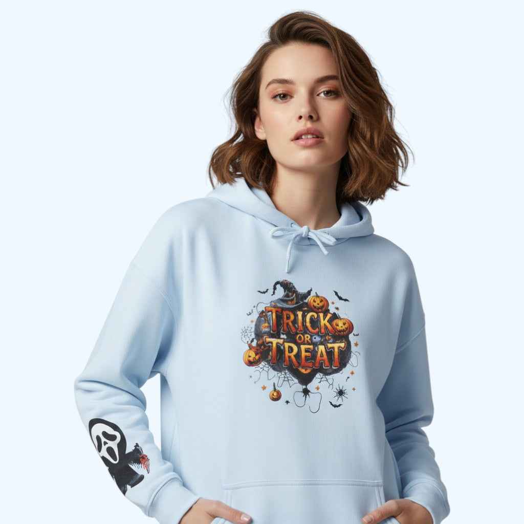 Trick or Treat Hoodie - Halloween by Clickase