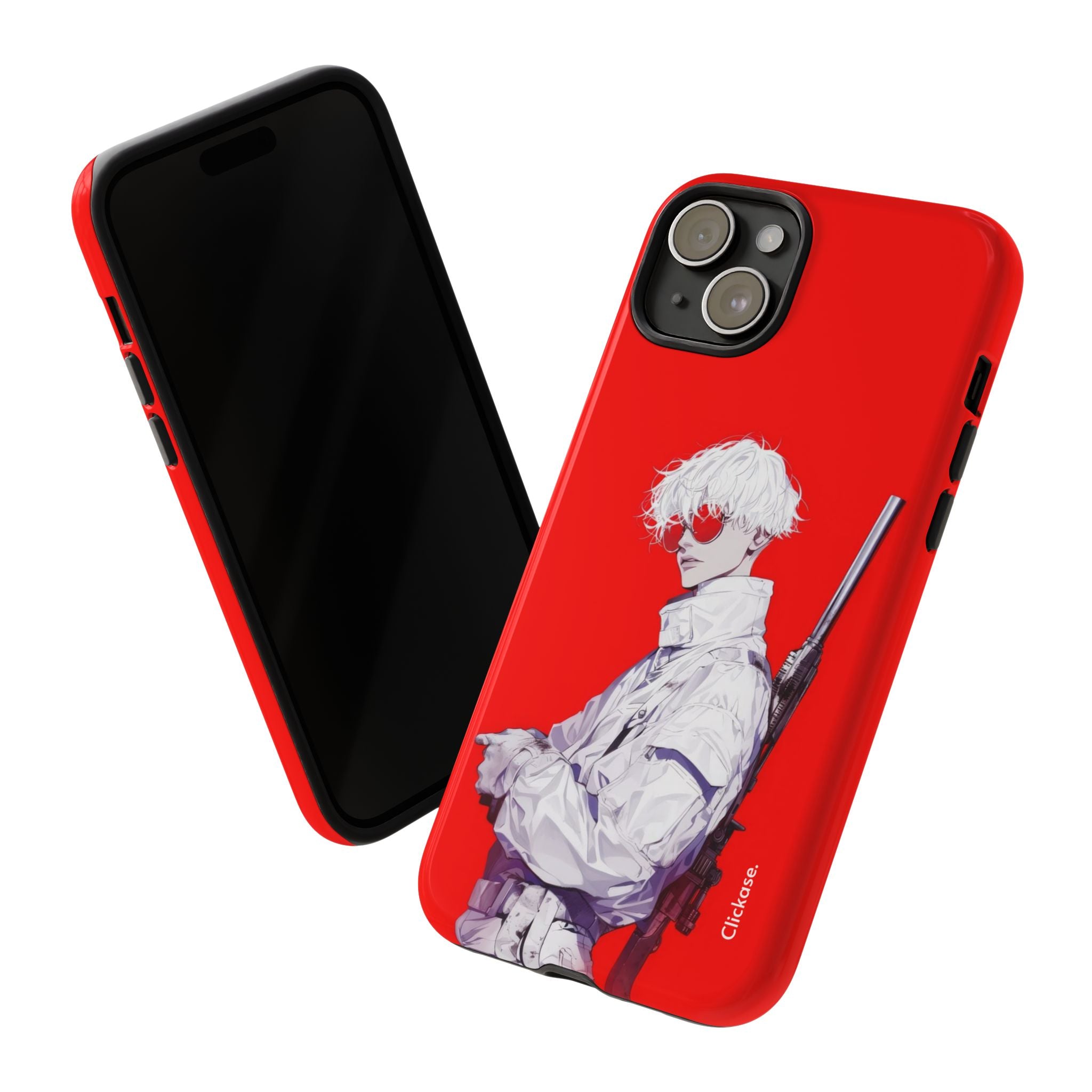 White Killer - Tough Phone Case by