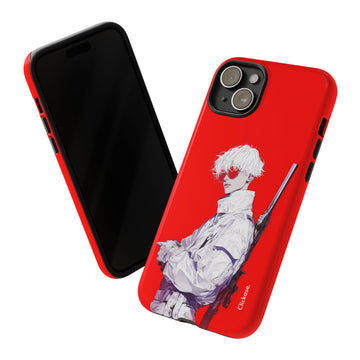 White Killer - Tough Phone Case by