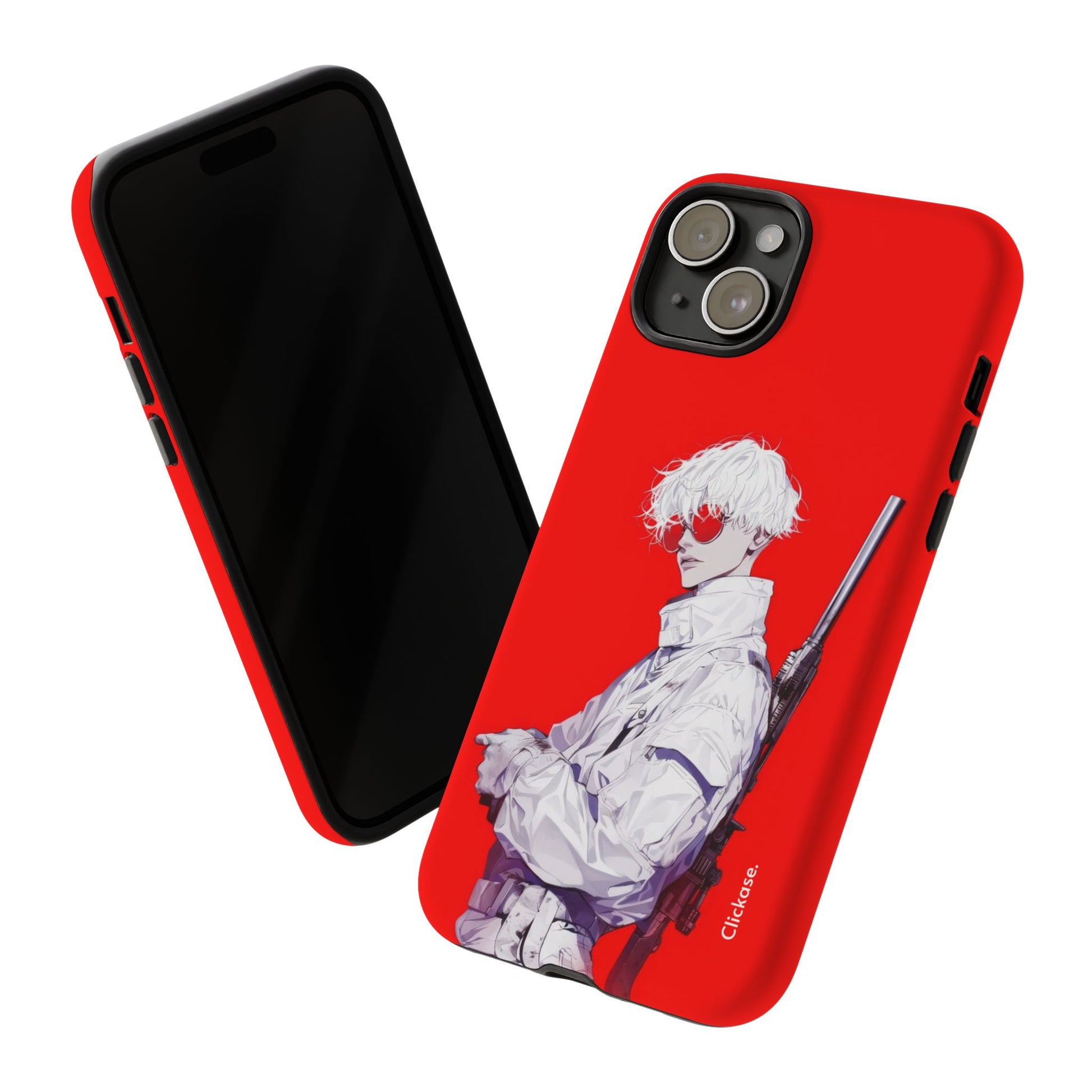 White Killer - Tough Phone Case by
