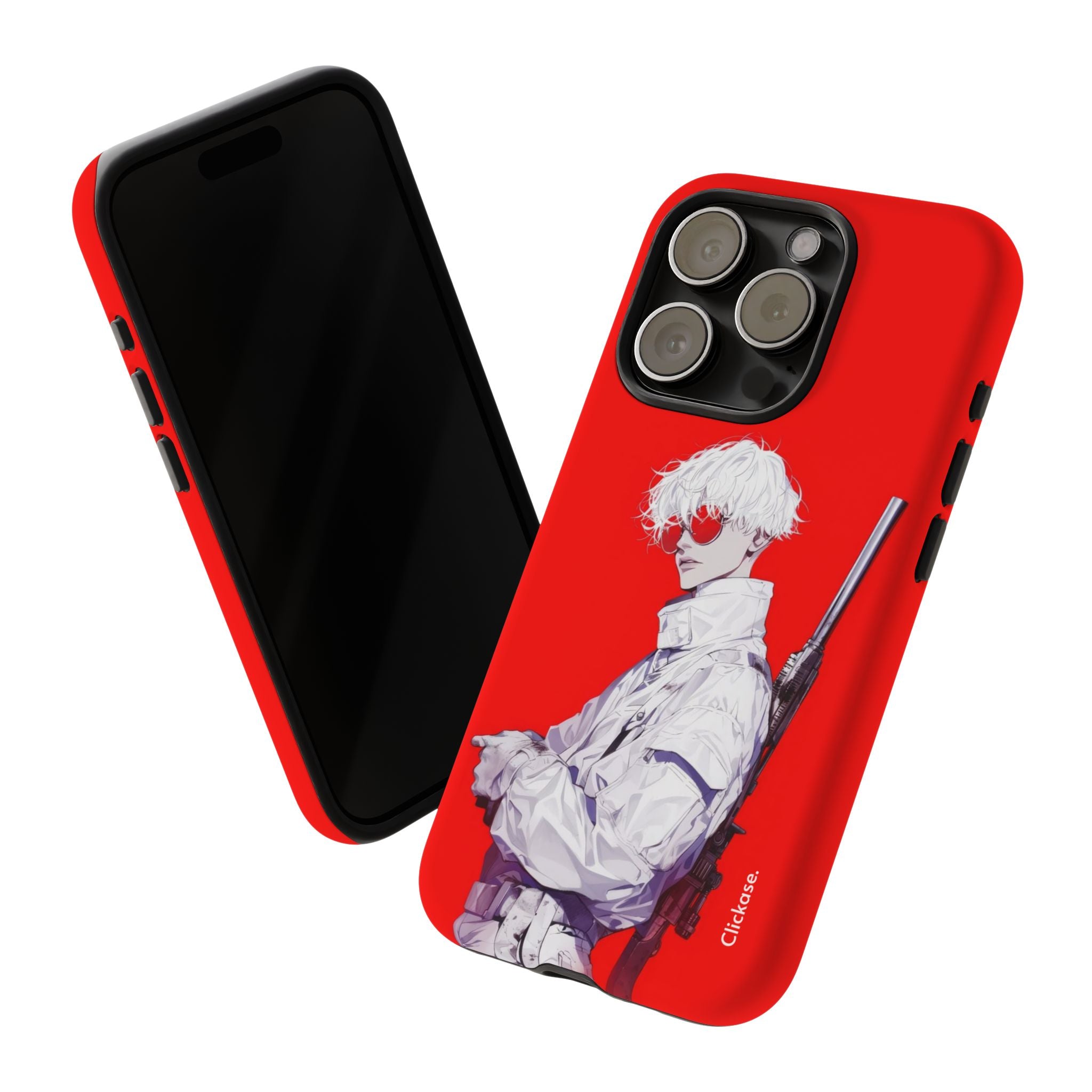 White Killer - Tough Phone Case by