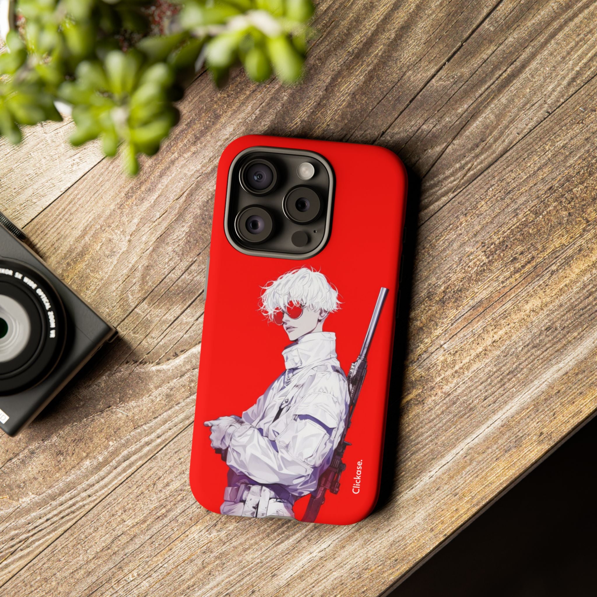 White Killer - Tough Phone Case by