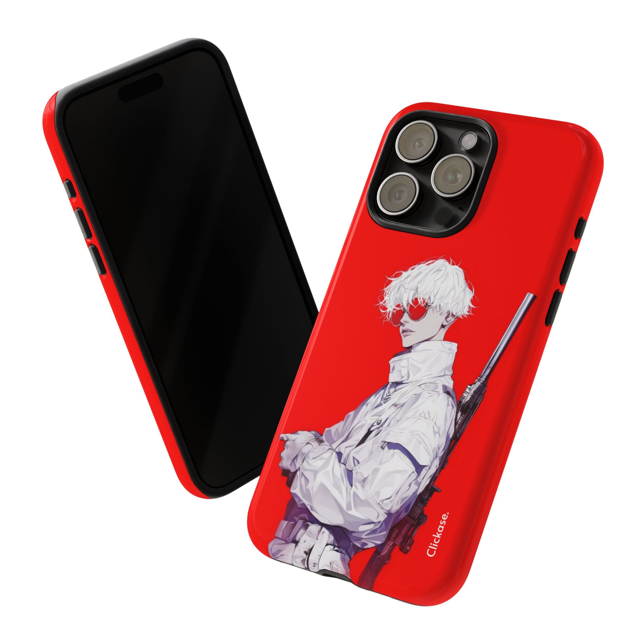 White Killer - Tough Phone Case by