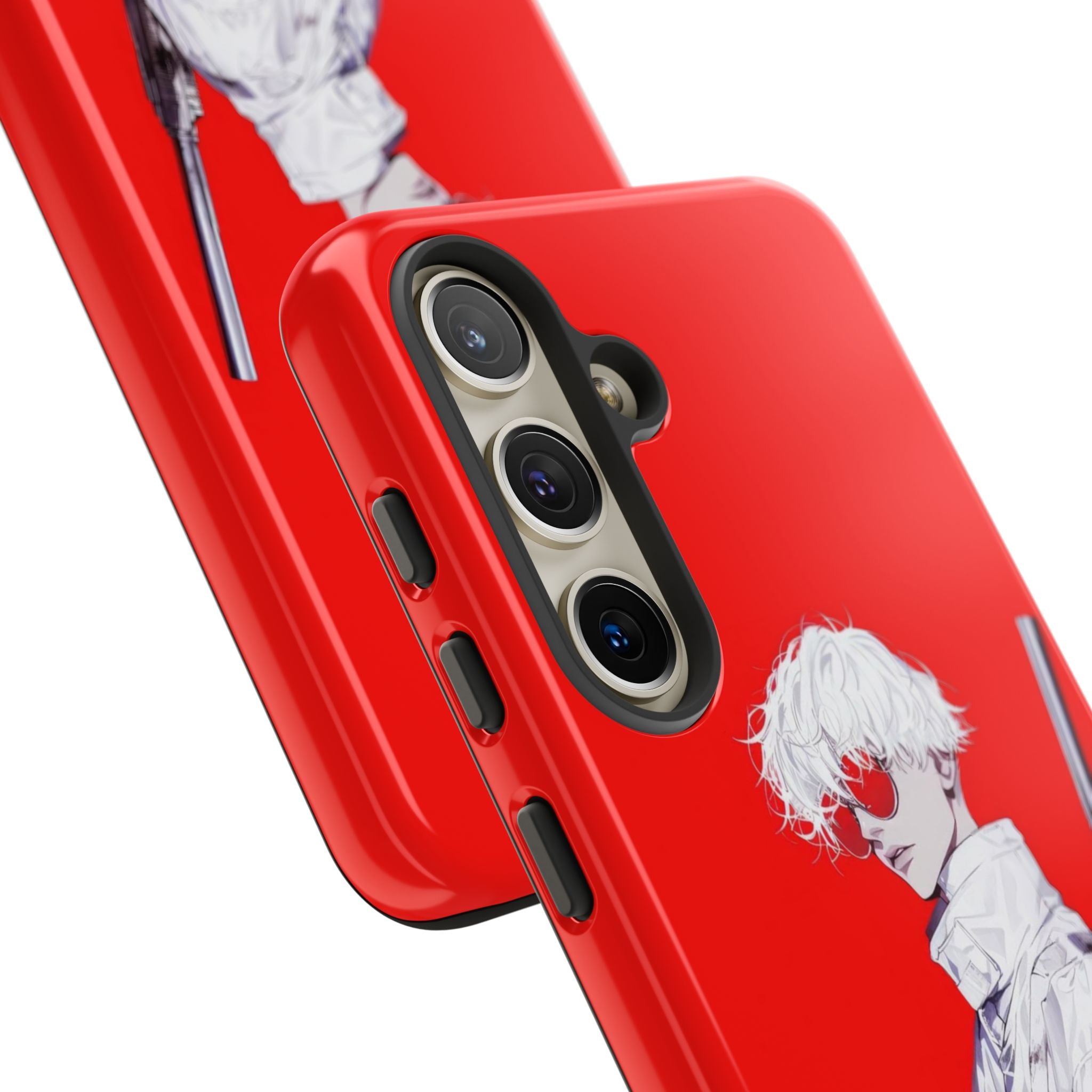 White Killer - Tough Phone Case by