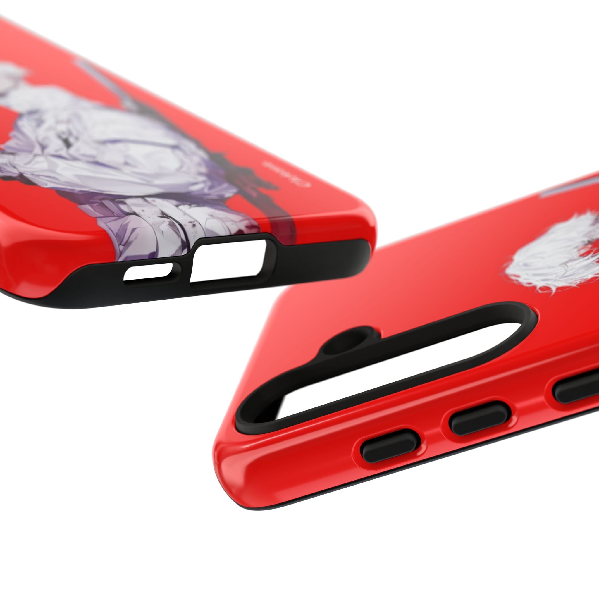 White Killer - Tough Phone Case by