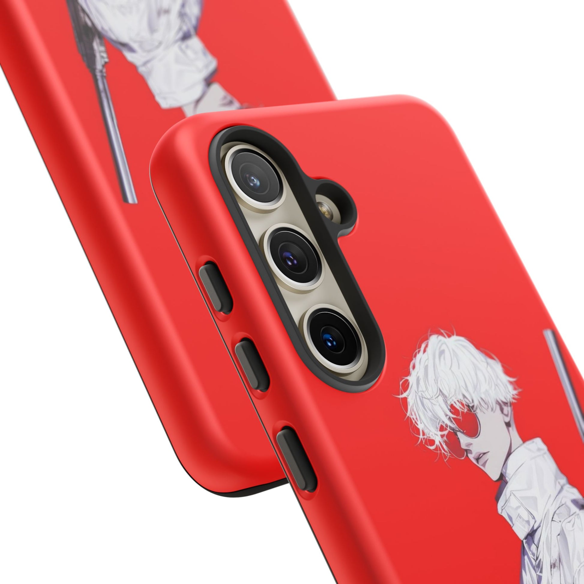 White Killer - Tough Phone Case by