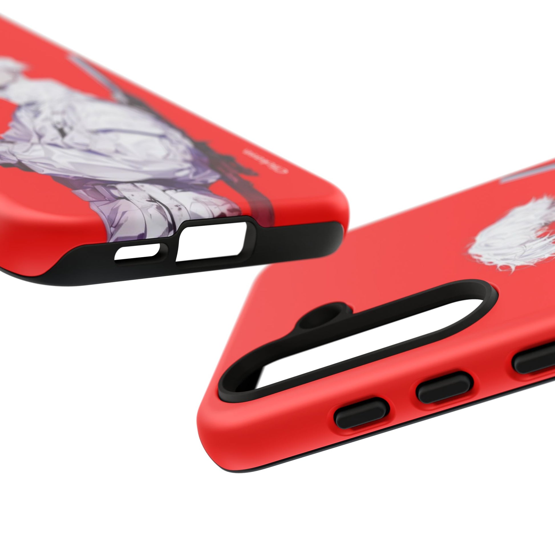 White Killer - Tough Phone Case by