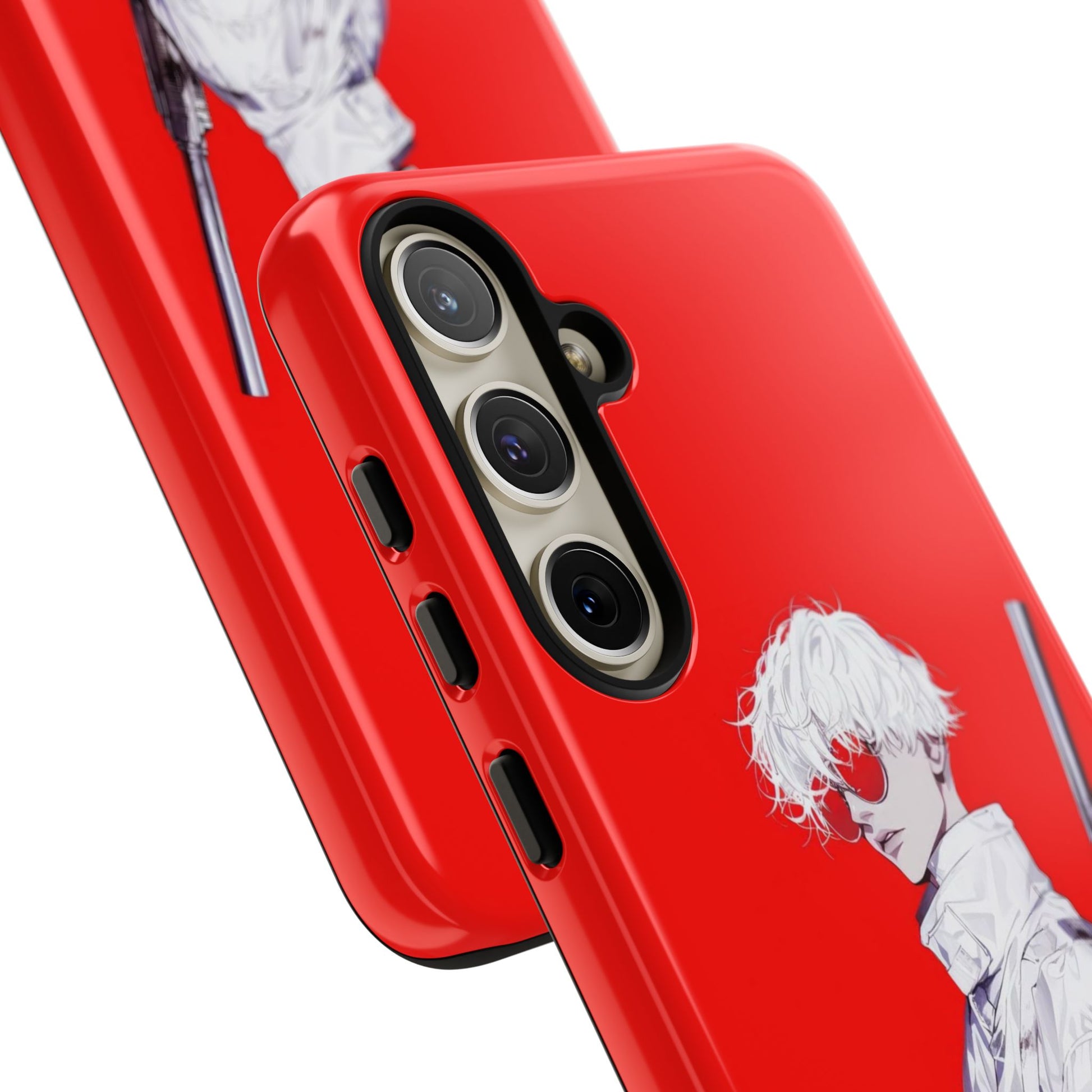 White Killer - Tough Phone Case by