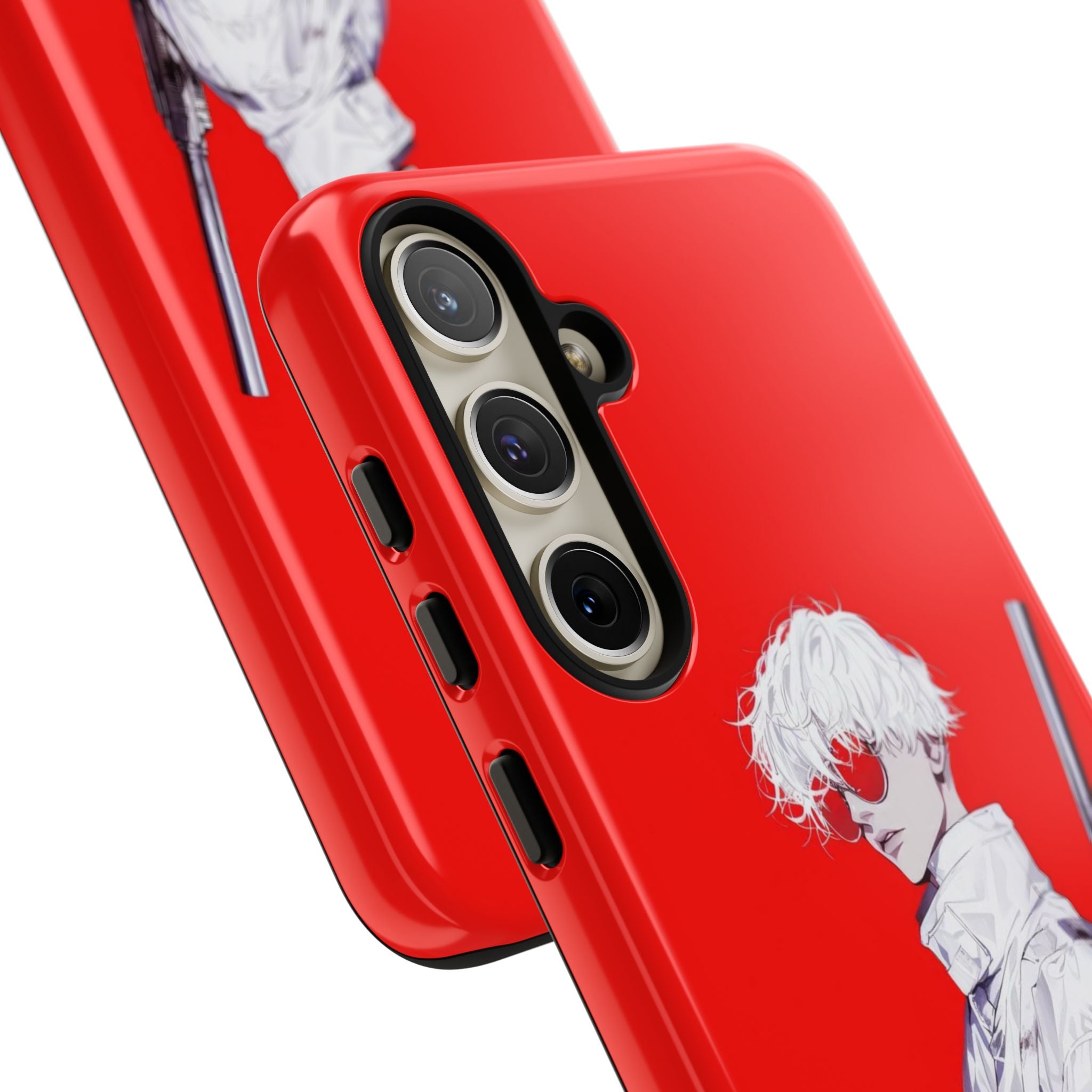 White Killer - Tough Phone Case by