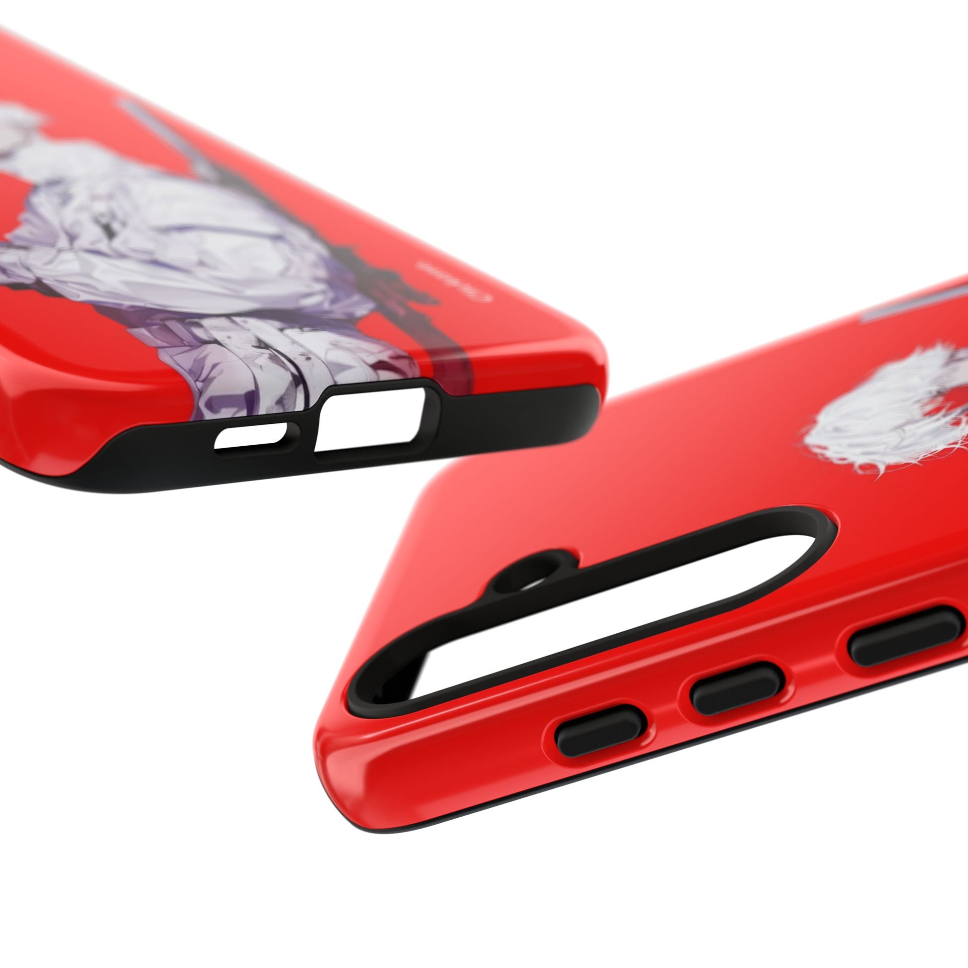 White Killer - Tough Phone Case by