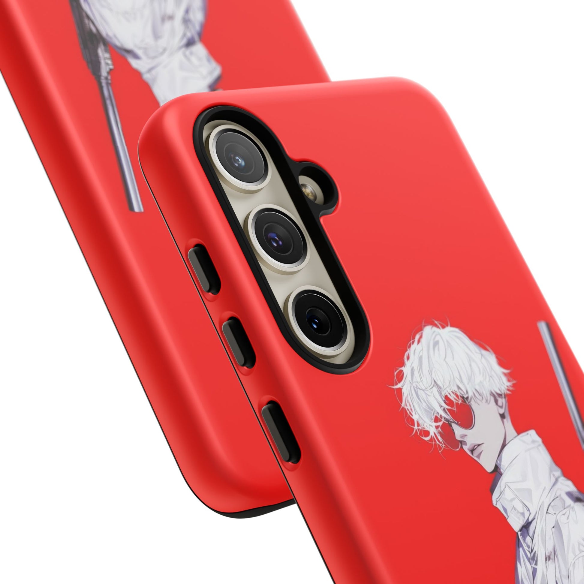 White Killer - Tough Phone Case by