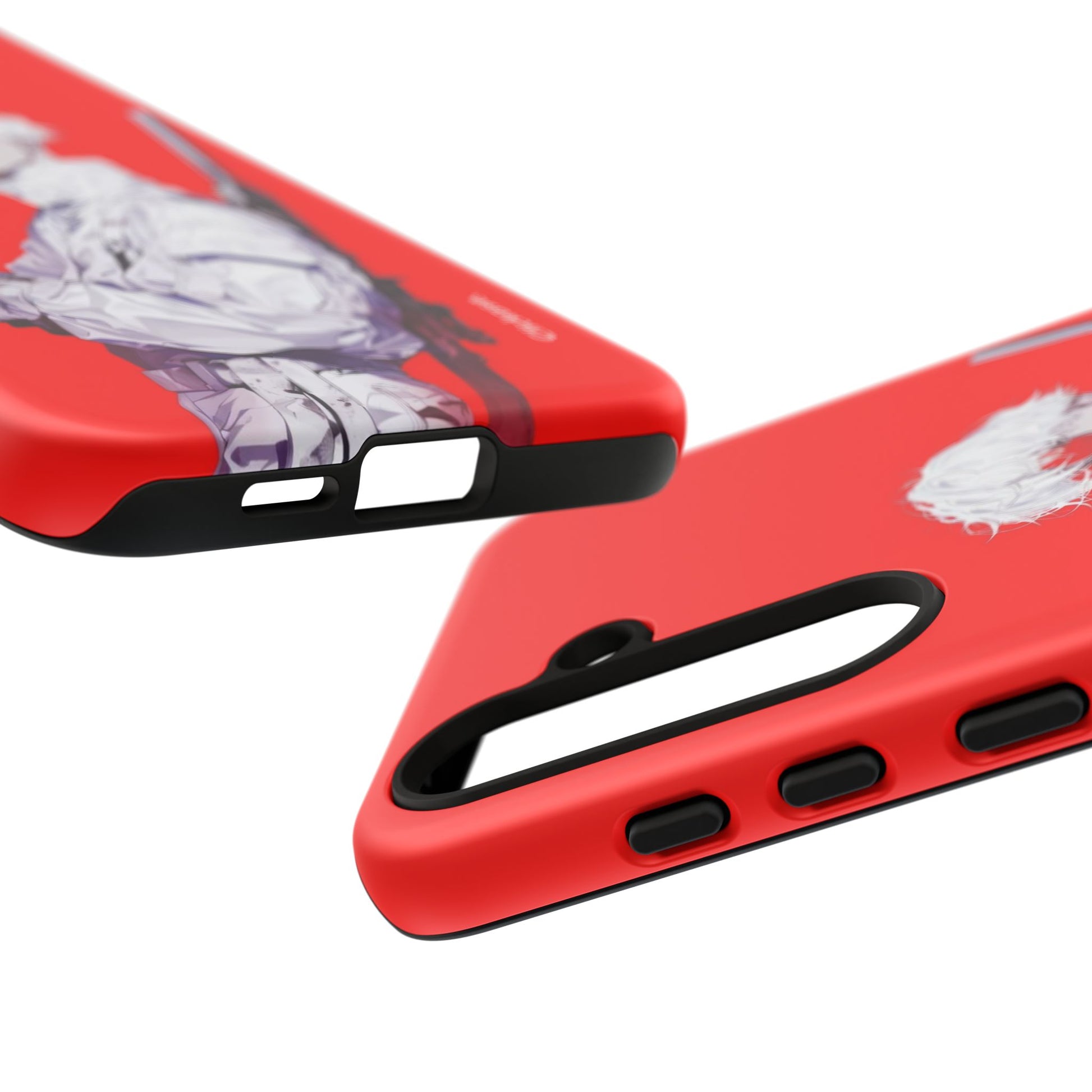 White Killer - Tough Phone Case by