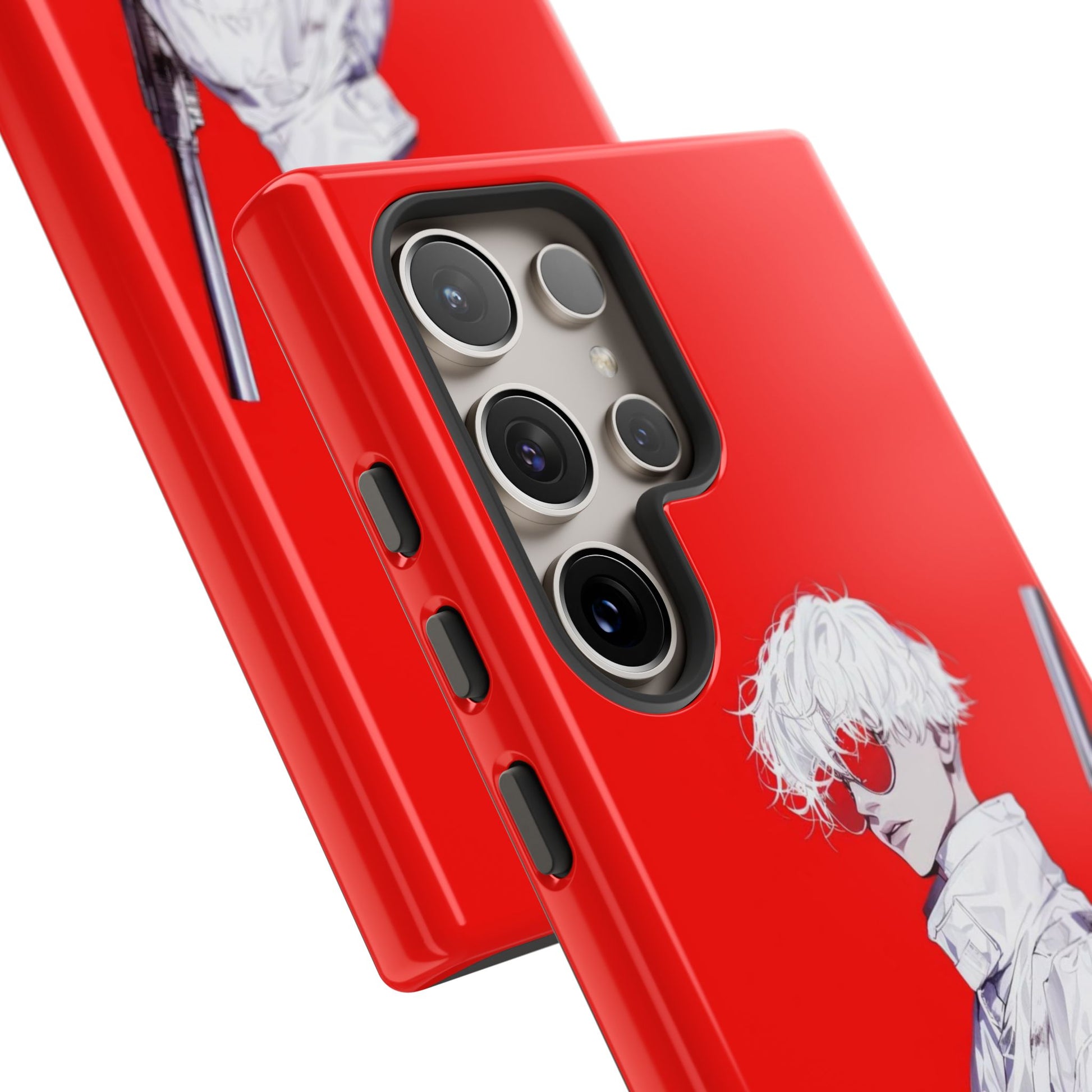 White Killer - Tough Phone Case by