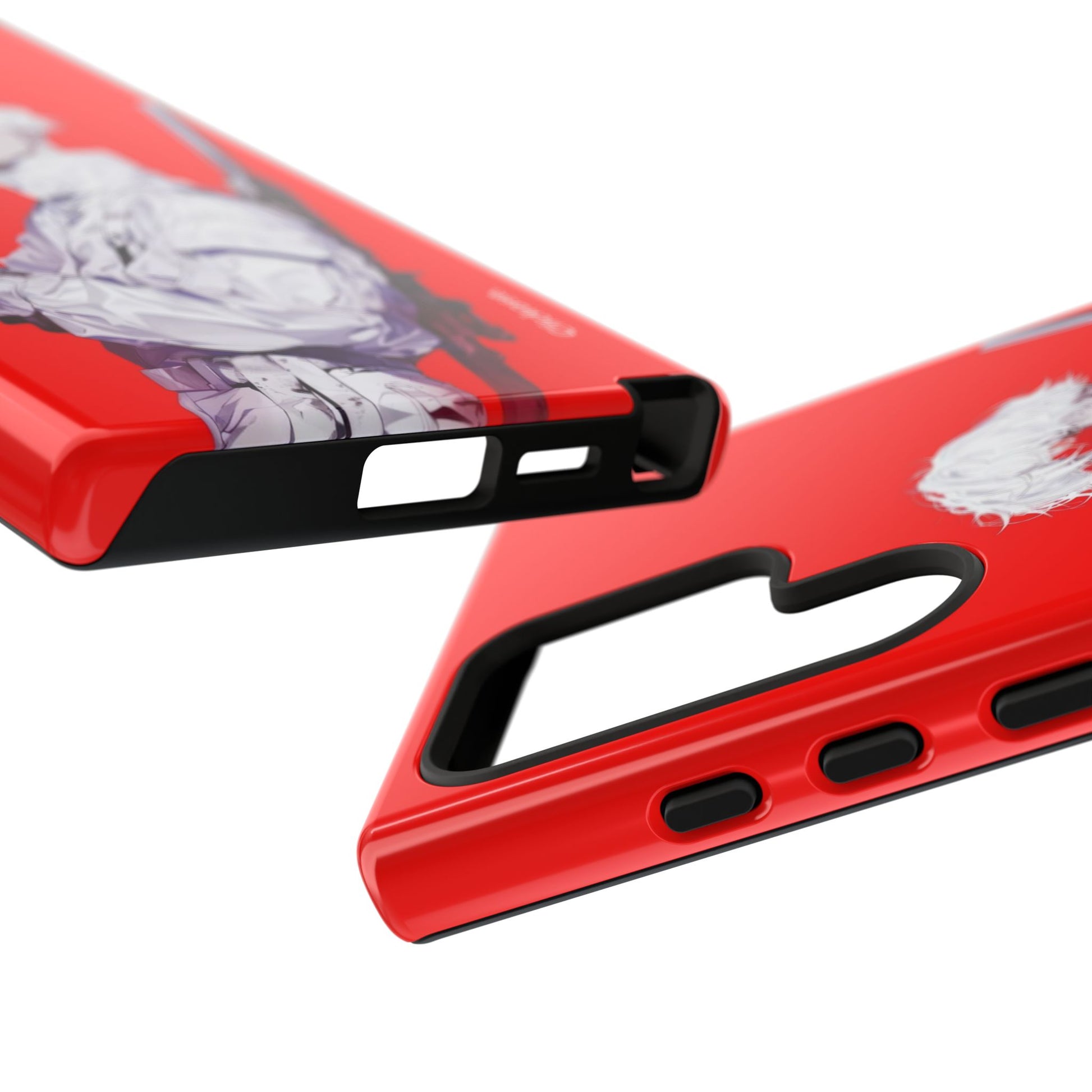 White Killer - Tough Phone Case by