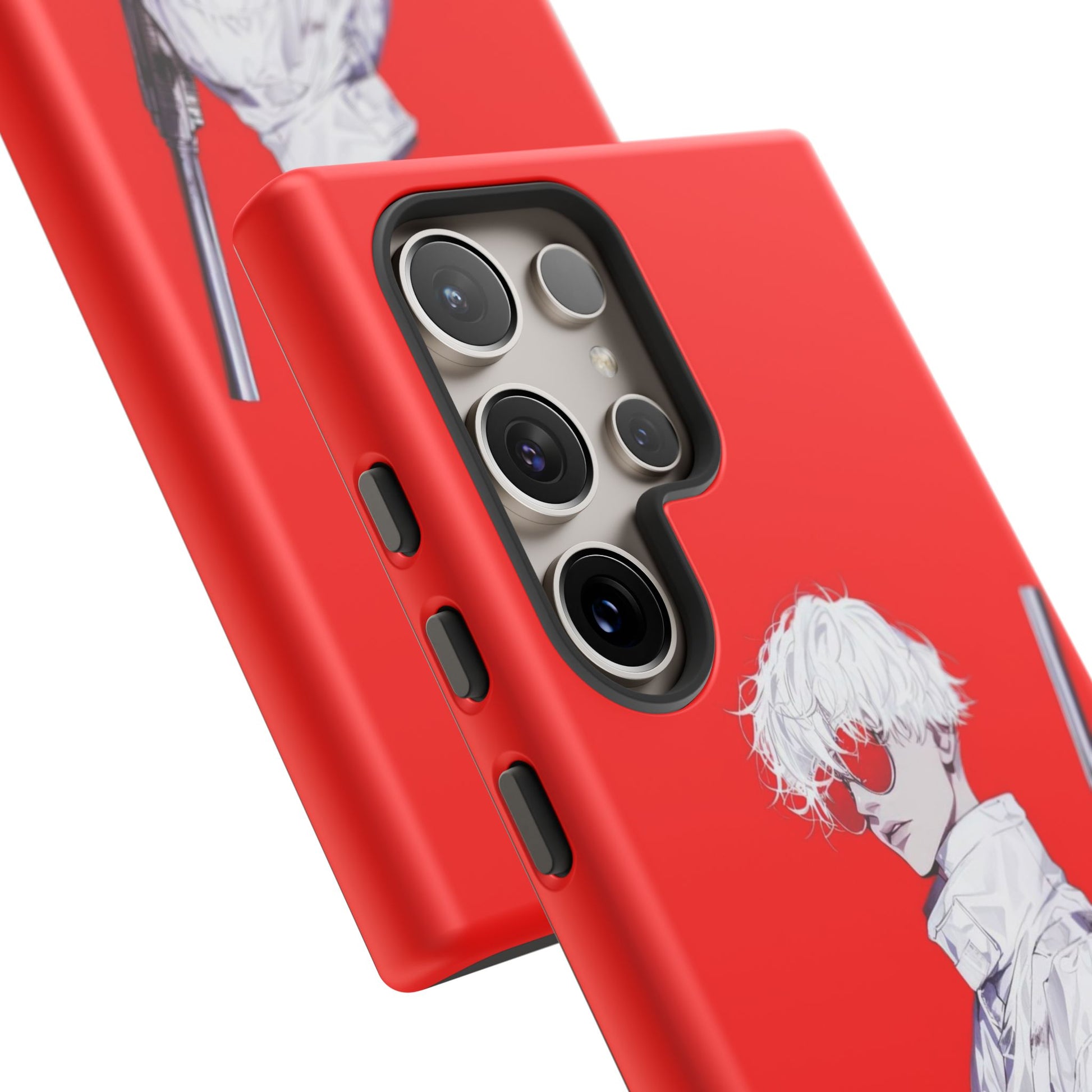 White Killer - Tough Phone Case by