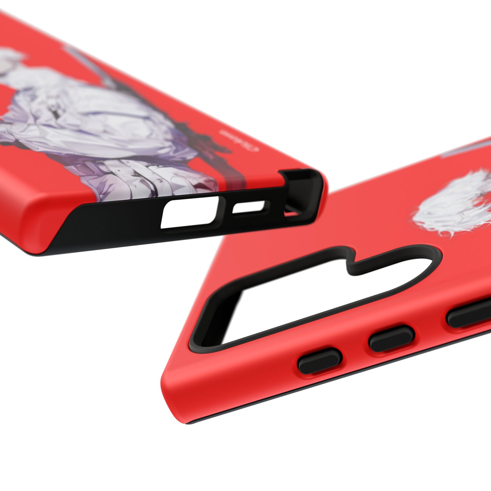 White Killer - Tough Phone Case by